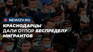 Краснодарцы дали отпор беспределу мигрантов