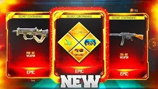BEST GRAND SLAM SUPPLY DROP OPENING - 4 DLC WEAPONS UNLOCKED! (BO3 SUPPLY DROP OPENING!)