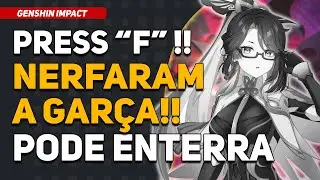 🚨NERFARAM A RETENTORA DE NÚVEM(Questionável) 🚨| GENSHIN IMPACT