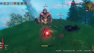 Valheim Возвращение Вальха 248 Возвращение в старое чернолесье
