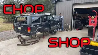 EP47: Stripping the Donor XJ : Getting all the parts we might need  :  