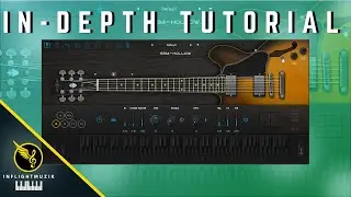 Perfect Guitar VST For Illenium, Roddy Ricch, Rod Wave | Ample Guitar Semi-Hollow Tutorial