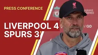 ‘Ask Mr. Tierney!’ - Liverpool 4-3 Tottenham | Jurgen Klopp Press Conference