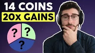 14 CRYPTO COINS FOR 20X GAINS IN 2024! ALEX BECKERS NEW VIDEO!