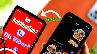 Fix Viber Notifications Not Working! [Sound/Ringtone/Showing]