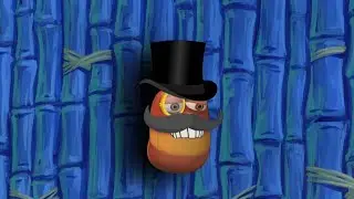 oi oi oi bri'ish red larva