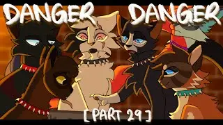 Danger Danger || Swift/Bone AU MAP (29)