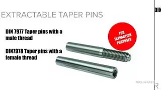 What Are The Standards For Taper Pins & Extractable Taper Pins?