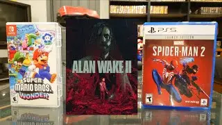 Super Mario Bros Wonder, Spider-Man 2, Alan Wake II - What I've Been Playing