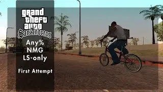 GTA San Andreas Any% NMG Los Santos-only Segment (First Attempt)