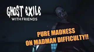 PURE MADNESS!! First time MADMAN difficulty || Ghost Exile Gameplay