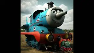 Funny Kereta Api Thomas The Tank Engine Train #shorts #funny #thomasandfriends