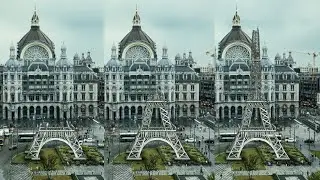 Tower formation | After Effects | Element 3d