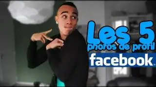 MISTER V - LES 5 PHOTOS DE PROFIL FACEBOOK