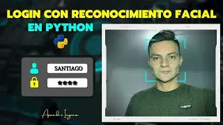 SISTEMA DE REGISTRO Y LOGIN CON DETECCION Y RECONOCIMIENTO FACIAL en Python | Open cv | Tkinter