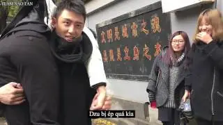 [Vietsub] Hậu trường Thượng Ẩn - Lúc mới iu thật đơ biết bao nhiêu :v