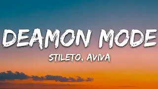 Stileto, AViVA - Demon Mode (Lyrics)