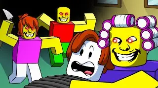 WEIRD STRICT Family Reunion?! (Roblox Cartoon Animation)