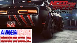 Need For Speed NO LIMITS DODGE CHALLENGER SRT DEMON
