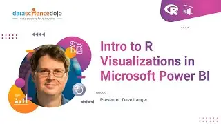 Intro to R Visualizations in Microsoft Power BI | R Visualizations in Power BI