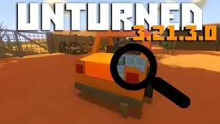 БАГАЖНЫЕ ОТДЕЛЕНИЯ! // Unturned обновление 3.21.3.0