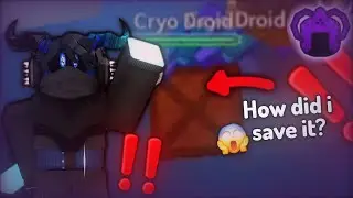 I saved the blocks in SPECTACULAR way // Roblox Randomly Generated Droids