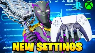 NEW Season 4 Controller SETTINGS + Full Sensitivity Guide in Fortnite Chapter 5