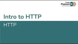 W11D3: Intro to HTTP (1 of 1)