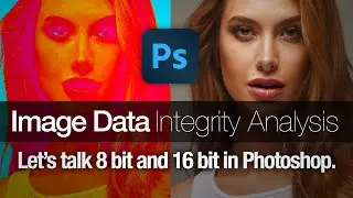 Image Data Integrity in Photoshop: Analysis 16 bit vs 8 bit | Nino Batista