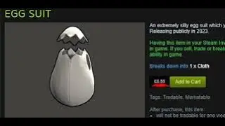 The egg suit came back and people lost thousands