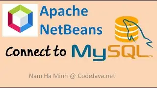 How to Connect to MySQL Database in NetBeans IDE