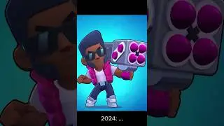 Я его еще не скоро восприниму как Брока... #shorts #brawlstars