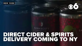 New Yorkers can get cider and spirits delivered directly starting November