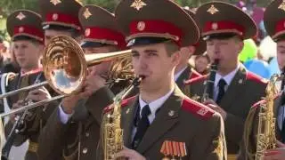 Оркестр Министерства обороны РФ в Кирово Чепецке