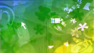 Internet Icons Background Video Animation |  Motion Background Loop | No Copyright
