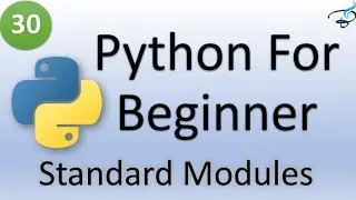 Python Tutorial for Beginners |  Dir and Sys Modules #30