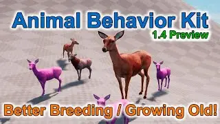 ABK 1.4 Devlog - Better Breeding and Grow Old components!