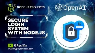 Build A Secure Login System Using Node.js, Express.js and ChatGPT | Node.js Projects