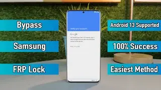 How to Bypass FRP | FRP Bypass on SAMSUNG/HUAWEI/XIAOMI/REDMI [2024 Update]