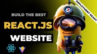 Build This Project and Master REACT.JS in 2023 || Build The Best Construction Website using REACT.JS