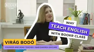 Why do you like teaching English with BOOKR Class?