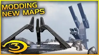 MAKING MAPS FOR THE WORKSHOP - Halo 3 Mod Tools #78