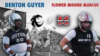 DFW POWERHOUSE MATCH-UP #23 Denton Guyer vs Flower Mound Marcus 2024 Texas High School Football