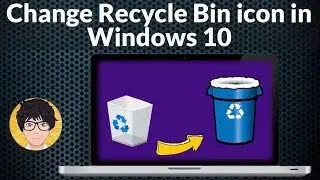 Change recycle bin icon in windows 10 | how to Change recycle bin icon