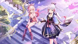 Genshin Impact Inazuma Anime Opening「Sakura Mitsutsuki」