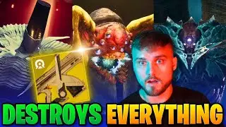 New Exotic Choir Of One Melts Every Raid Boss!