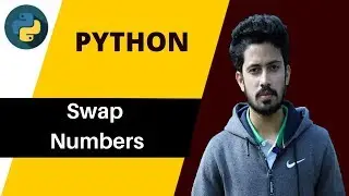 26. Swap two Numbers in Python || Python Bangla Tutorial for Beginners || Python by Study Mart