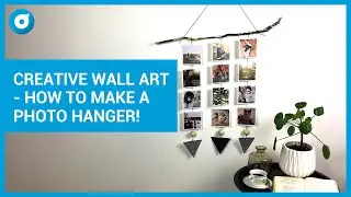 How to make a photo hanger - Smartphoto One minute craft