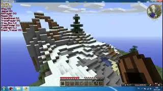 Читы на Minecraft 1.7.10. Сервер SimpleMinecraft.