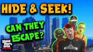 GTA 5 TEAM Hide 'n Seek!